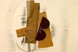 Husle a fajka, Georges Braque